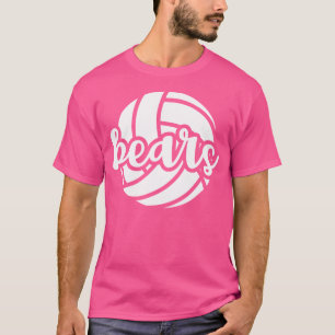 Bears Volleyball Team Mascot School Spirit Game Da T-Shirt