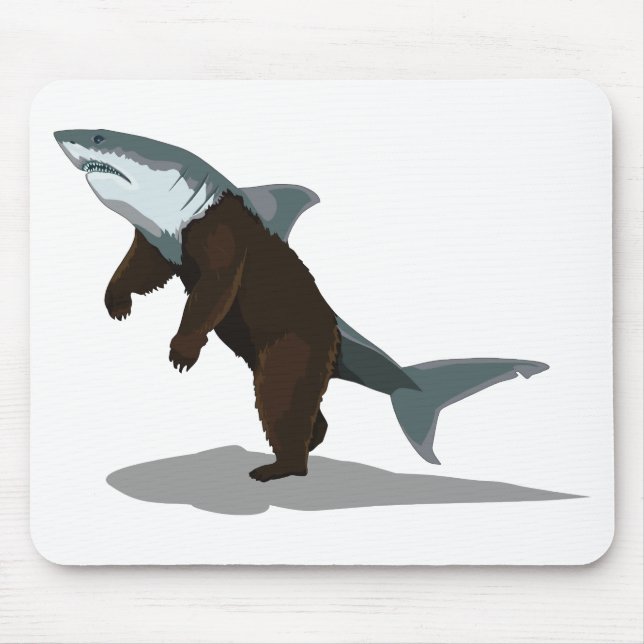 Bearshark Mousepad (Vorne)
