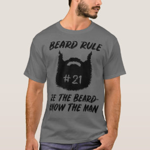 Bearted Men Beards Lover Barber Geschenk 2 T-Shirt
