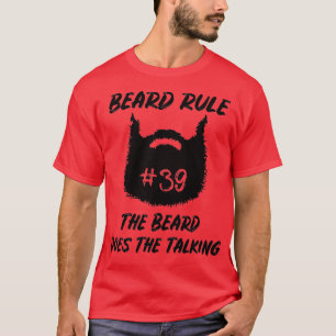 Bearted Men Beards Lover Barber Geschenk 3 T-Shirt
