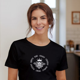 Beartige einfache moderne Inspirationstypografie T-Shirt