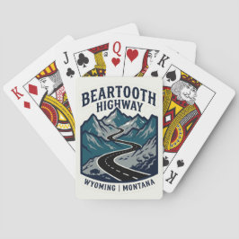 Beartooth Highway Spielkarten