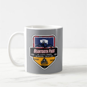 Beartooth Pass Motorrad US 212 01 Kaffeetasse