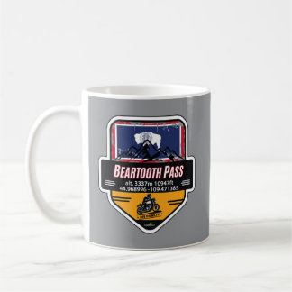 Beartooth Pass Motorrad US 212 01 Kaffeetasse