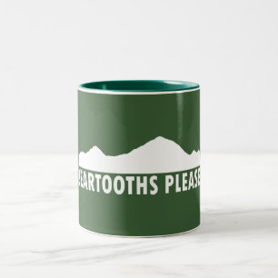 Beartooths Zweifarbige Tasse
