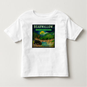 Bearwallow Apple Kiste LabelHood Fluss ODER Kleinkind T-shirt