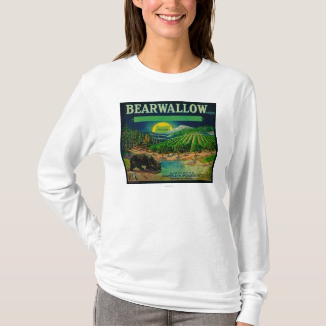 Bearwallow Apple Kiste LabelHood Fluss ODER T-Shirt (Vorderseite)