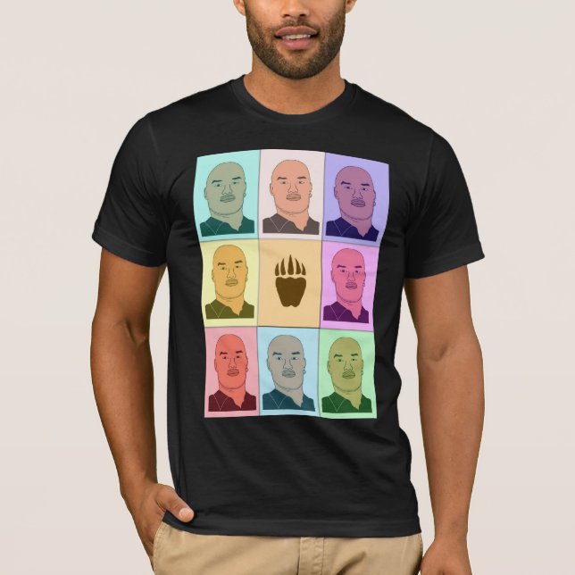 Bearware. #3 T-Shirt (Vorderseite)
