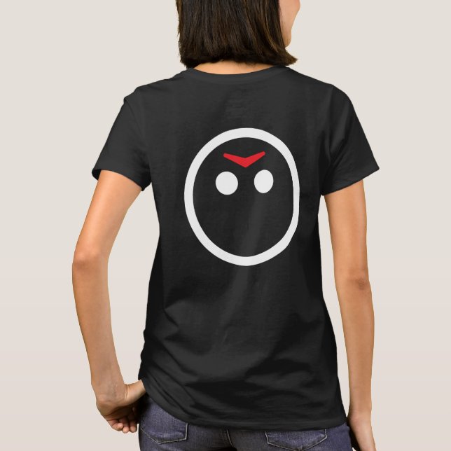 BearWarning-T - Shirt (Rückseite)