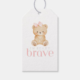 beary brave childhood cancer sick kids cute geschenkanhänger