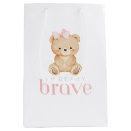 beary brave childhood cancer sick kids cute mittlere geschenktüte