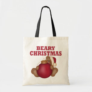 Beary Christmas Bear Tragetasche