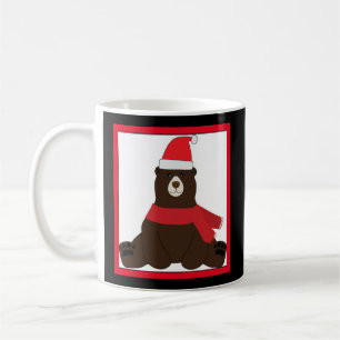 Beary Christmas Foto Tasse