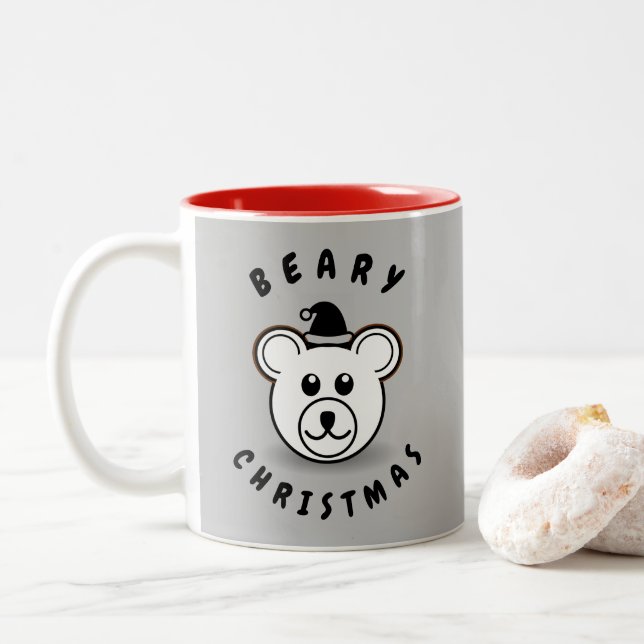 BEARY CHRISTMAS HOLIDAY TASSE (Mit Donut)