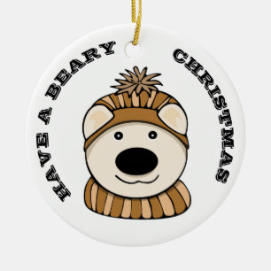 BEARY Christmas Ornament