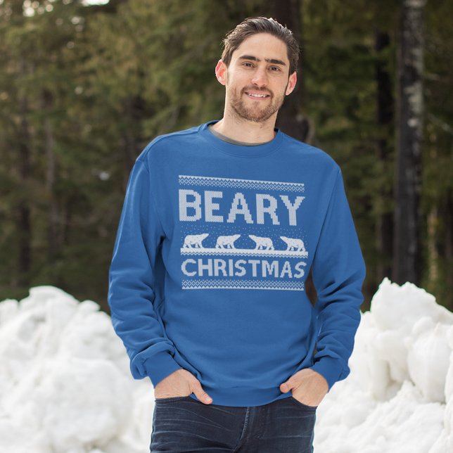 Beary Christmas Sweatshirt (Von Creator hochgeladen)