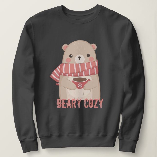 Beary Cozy Sweatshirt (Design vorne)