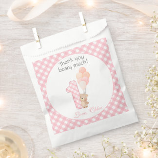 Beary First Teddy Bear Birthday Party Geschenktütchen