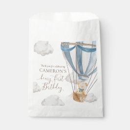 Beary First Teddy Bear Hot Air Ballon Birthday Geschenktütchen