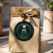 Beary first teddy gebären grün kariert Geburtstags