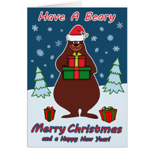 Beary Frohe Weihnachten!
