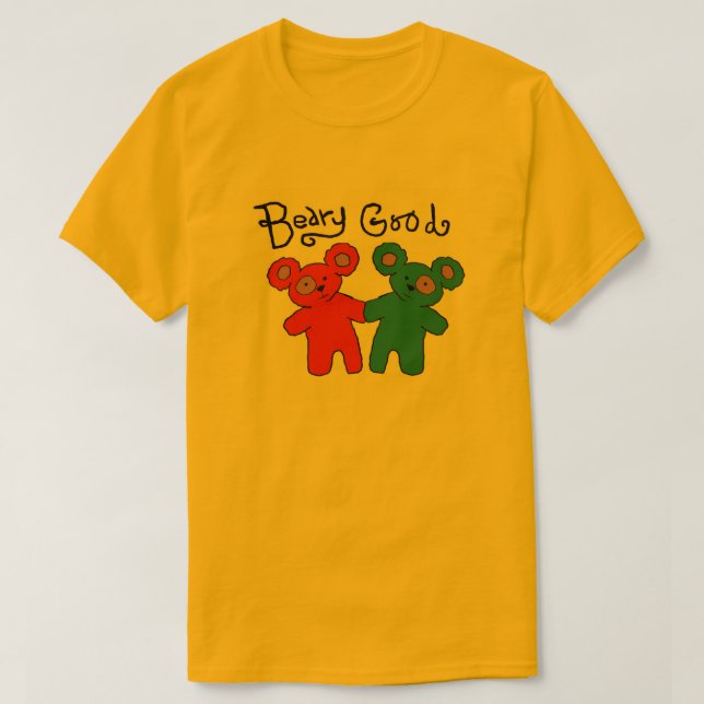 Beary Good T-Shirt (Design vorne)
