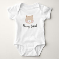 Beary Loved | Niedlicher Bär Tan