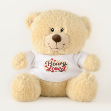 Beary Loved Teddy Bär Shirt – Cute Plüsch BÄR