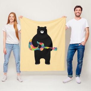 Beary Melodies Fleecedecke