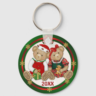 Beary Merry Christmas 20XX Schlüsselanhänger
