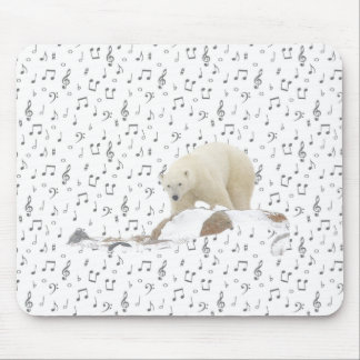 beary Musical Mousepad
