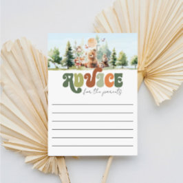 Beary Niedlich Advisor for Parents Baby Shower Gam