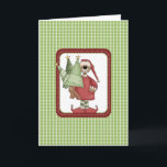 Beary Niedlich Christmas Cards Feiertagskarte<br><div class="desc">Super niedliche Urlaubskarten,  erhalten Sie noch heute Ihre!</div>