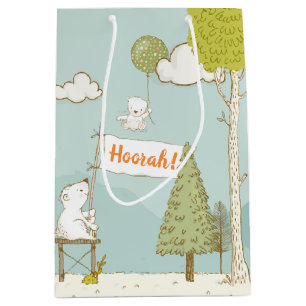 Beary Niedlich Gift Bag Mittlere Geschenktüte
