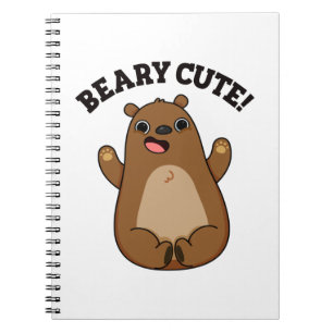 Beary Niedlich Teddy Bear Puff Notizblock