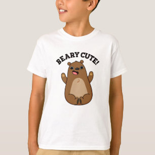 Beary Niedlich Teddy Bear Puff T-Shirt