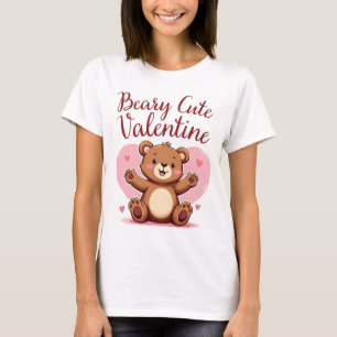 Beary Niedlich Valentine Edition 2 T-Shirt