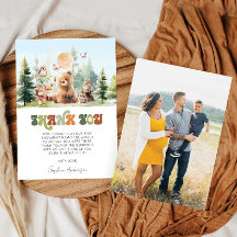 Beary Niedlich Woodland Babydusche