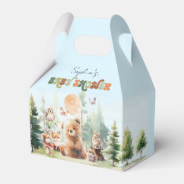 Beary Niedlich Woodland Babydusche Geschenkschachtel
