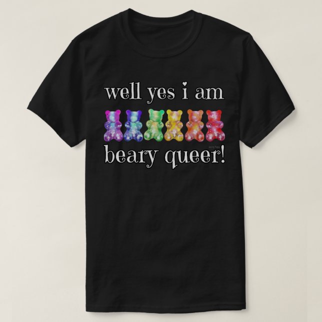 Beary Que T-Shirt (Design vorne)