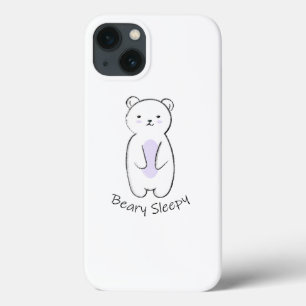 Beary Sleepy Bear Case-Mate iPhone Hülle