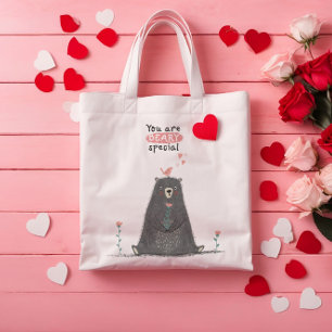 Beary Special Niedlich Bear Toe Bag Tragetasche