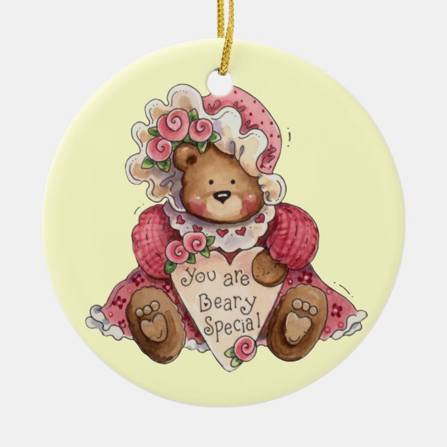 Beary Special - SRF Keramik Ornament (Vorne)