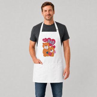 Beary Special Vater Schürze