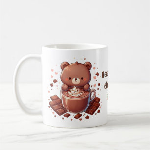 Beary Sweet Chocolate Moments Kaffeetasse