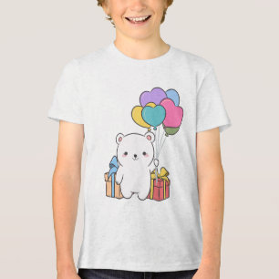 Beary Sweet Überraschung   Tragetasche Tri-Blend Shirt