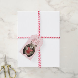 Beary viel geschenkanhänger