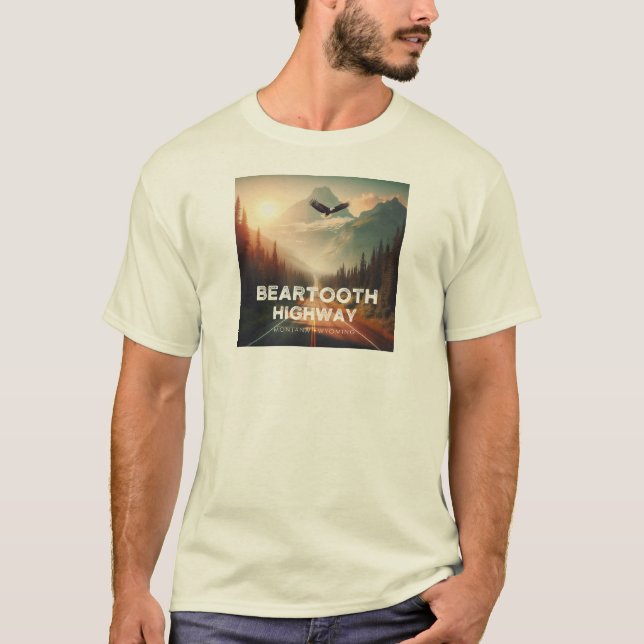 Bearzahnweg Montana T-Shirt (Vorderseite)