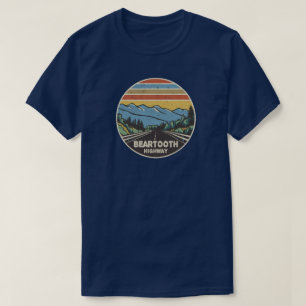 Bearzahnweg Montana Wandern T-Shirt
