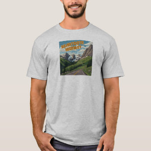 Bearzahnweg Montana Wandern T-Shirt